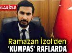 Ramazan İzol’den ‘Kumpas’ raflarda