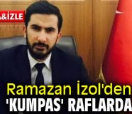 Ramazan İzol’den ‘Kumpas’ raflarda