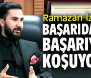 Ramazan İzol, Başarıdan Başarıya Koşuyor